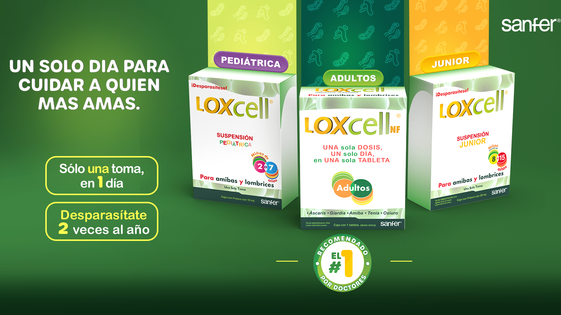 Loxcell® Family Banner