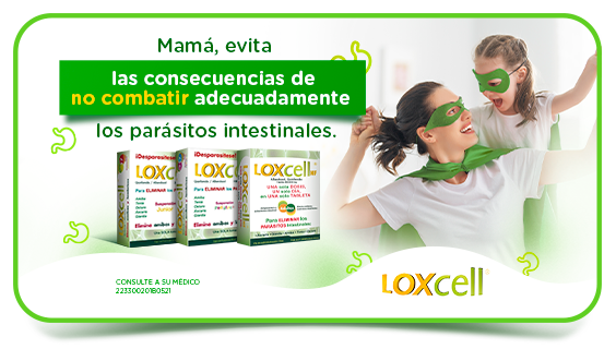 Loxcell - Parásitos intestinales